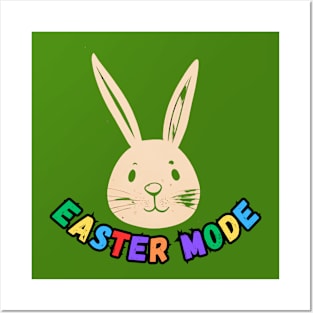 Easter mode Posters and Art